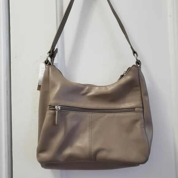 Giani Bernini Nappa Leather Hobo Bagp0 - Picture 4 of 5